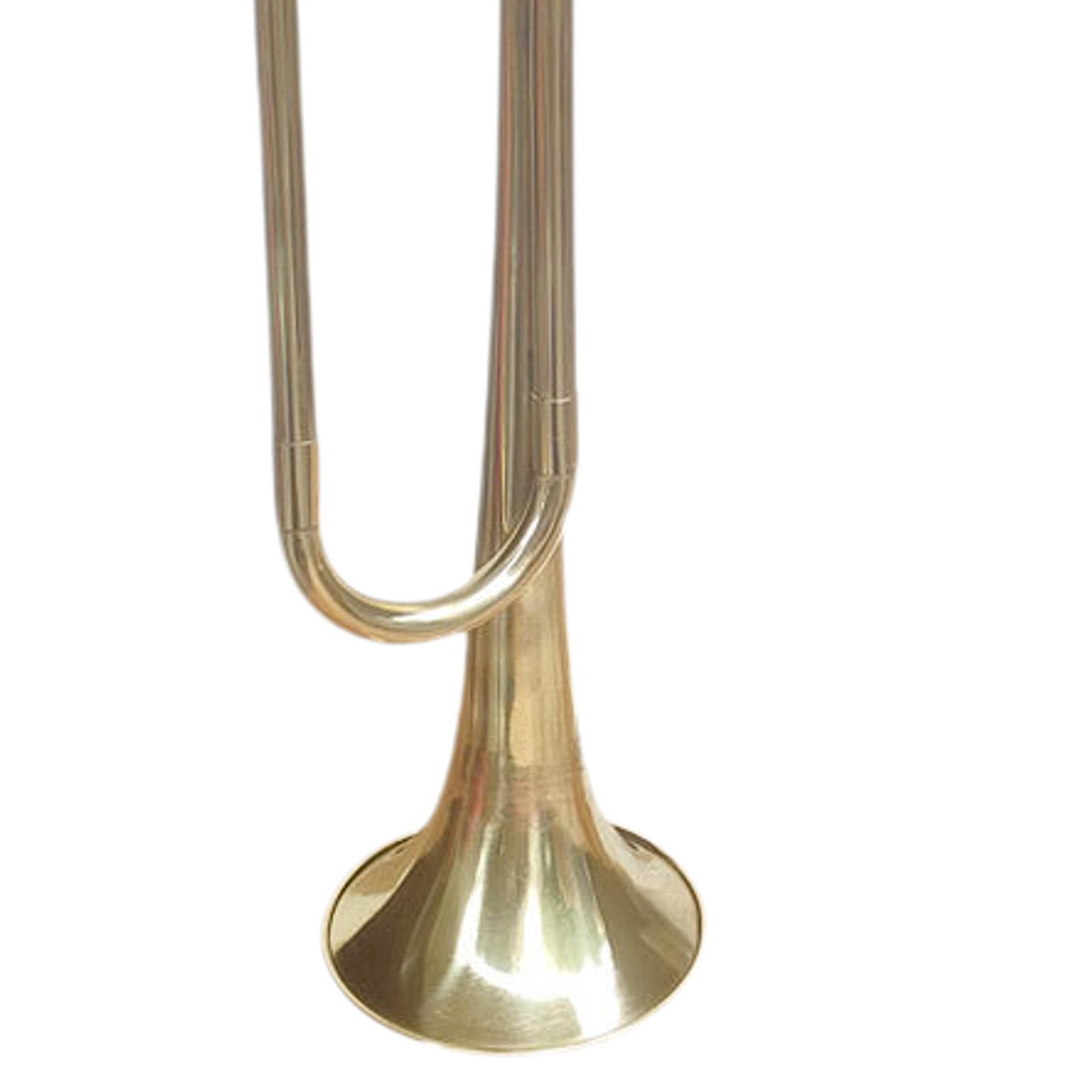 Standard Brass Bugle C Key Com - Musical Instrument Bugle review and price
