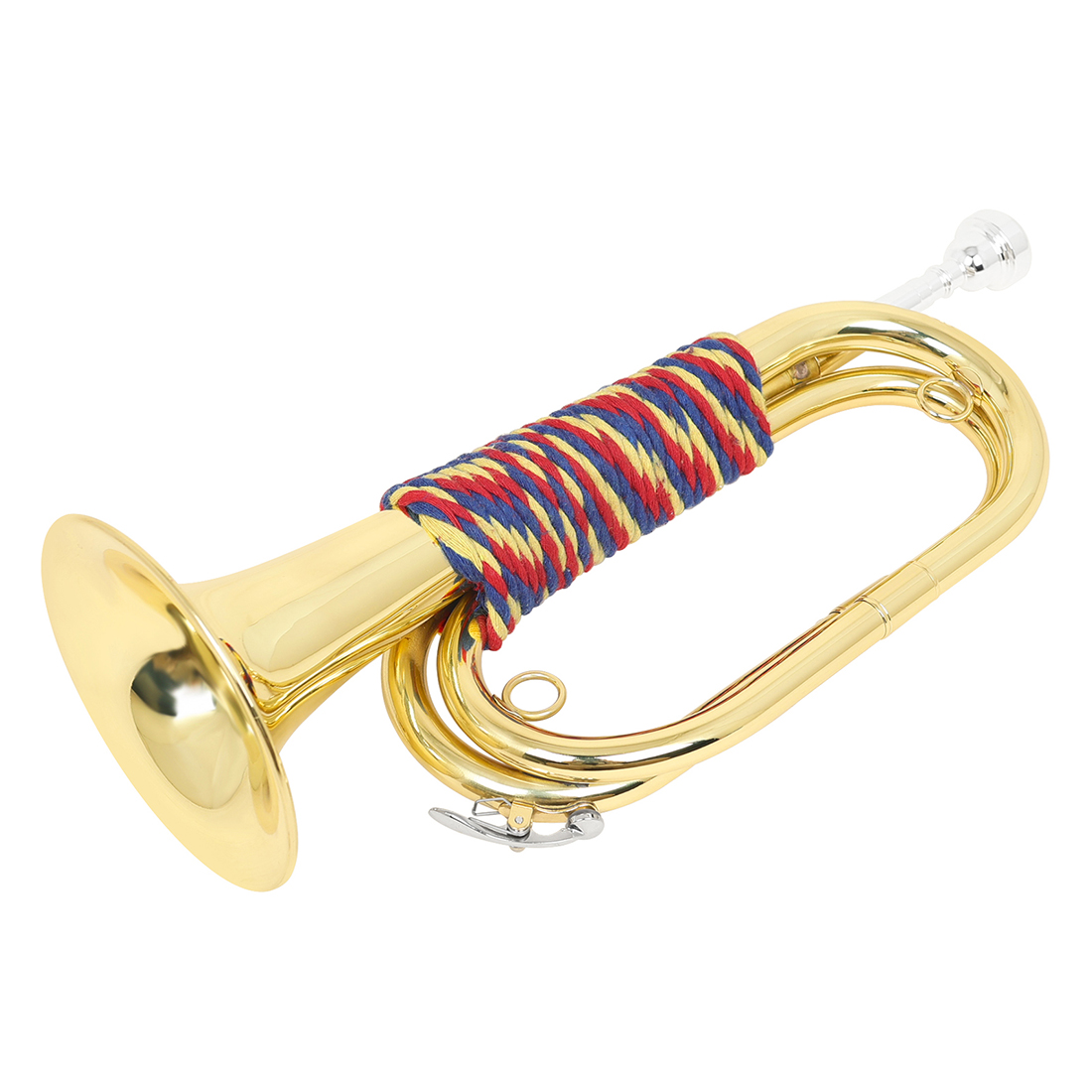Bb Mini Bugle Trumpet Brass Go - Musical Instrument Bugle review and price