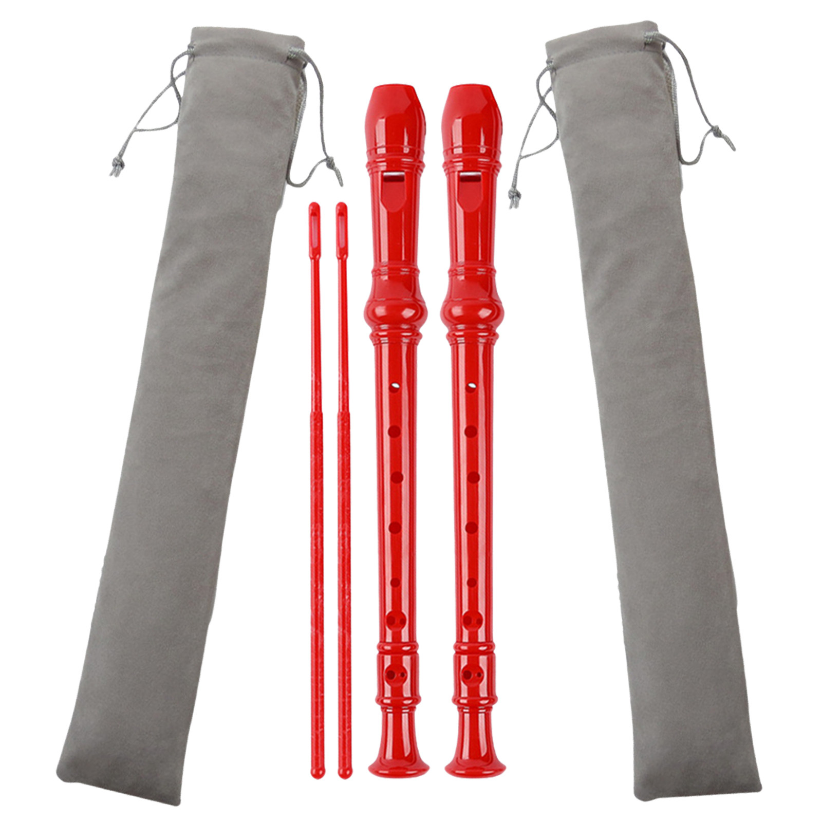 2Sets Recorder Instrument for  - Soprano Recorder Plastic review and price