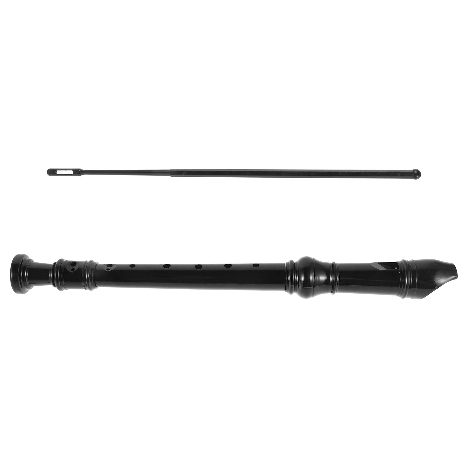 8 Hole Black Transparent Sopra - Soprano Recorder Plastic review and price