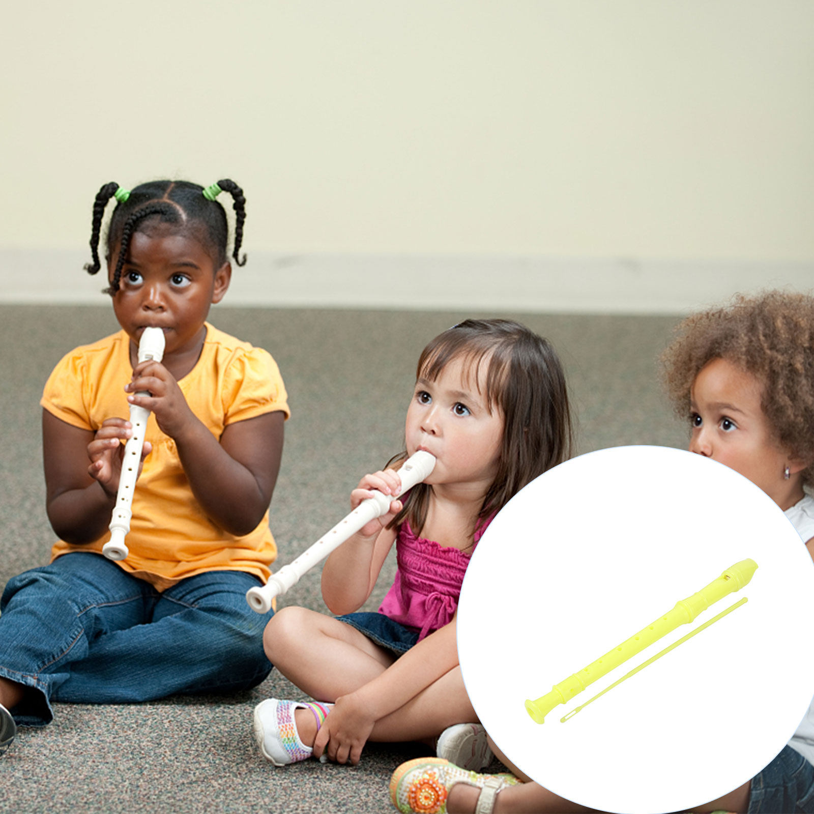 1Set Children Soprano Recorder - Soprano Recorder Plastic review and price