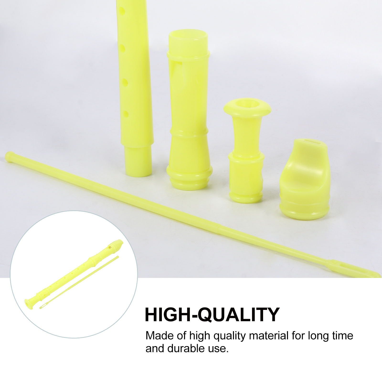 1Set Children Soprano Recorder - Soprano Recorder Plastic review and price